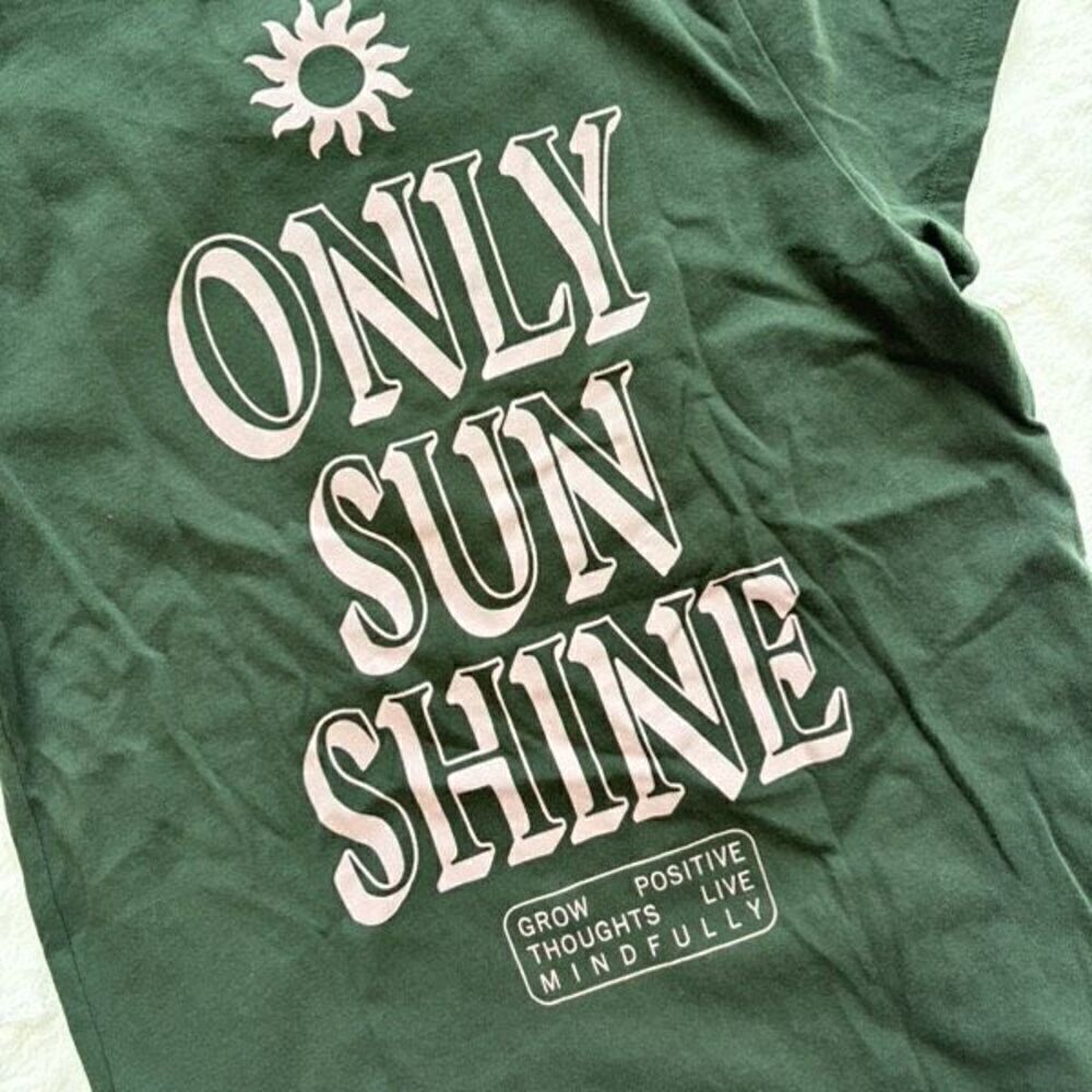 Abercrombie Kids Green Shirt Size 9/10